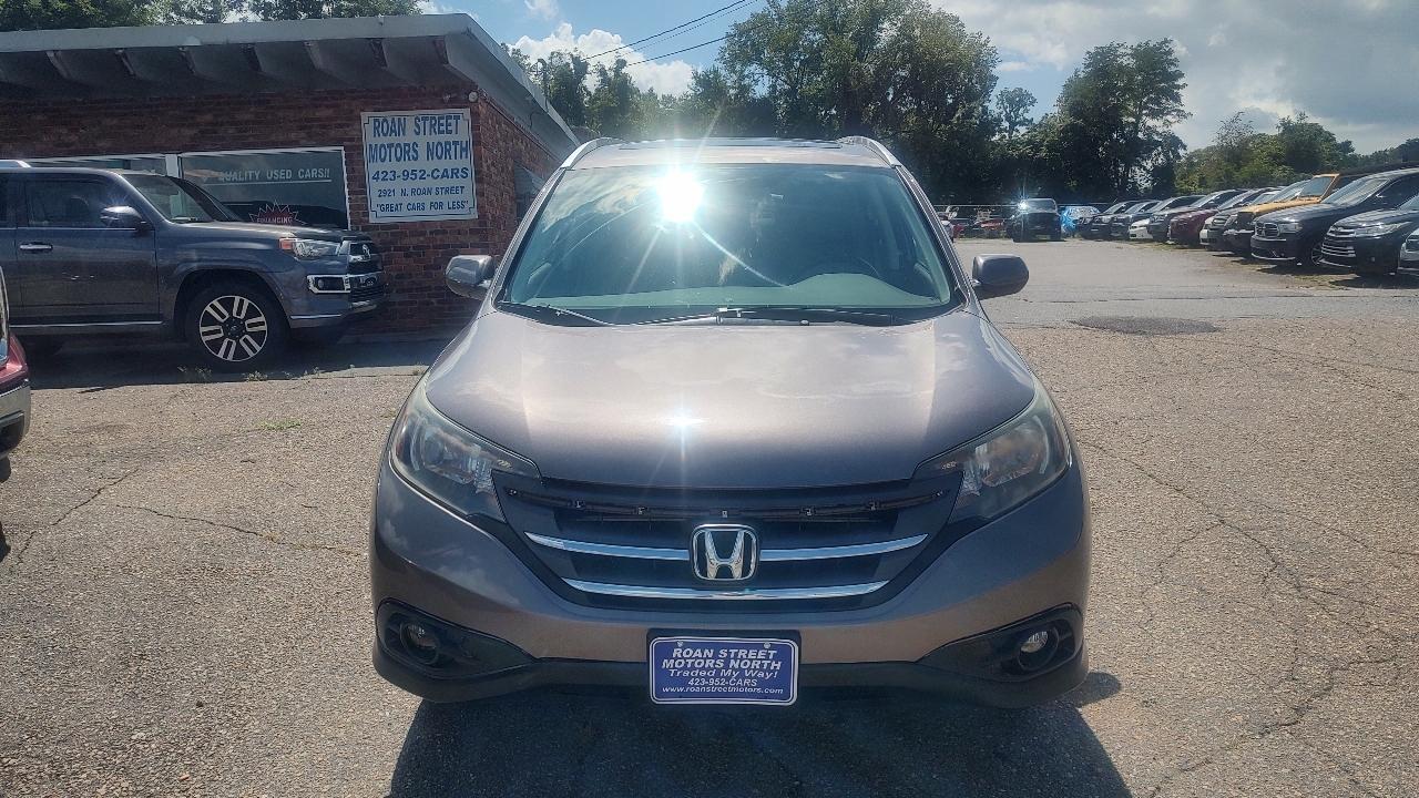 Honda CR-V EX-L 4WD 5-Speed AT 2012