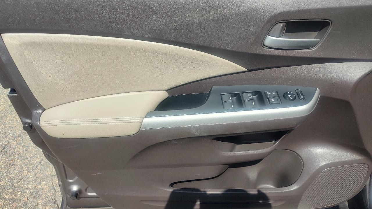 Honda CR-V EX-L 4WD 5-Speed AT 2012