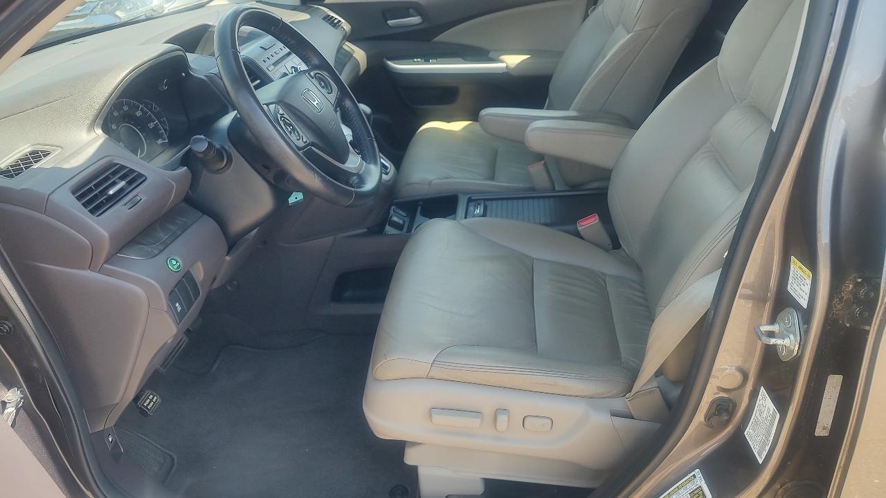 Honda CR-V EX-L 4WD 5-Speed AT 2012