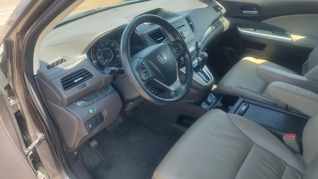 Honda CR-V EX-L 4WD 5-Speed AT 2012