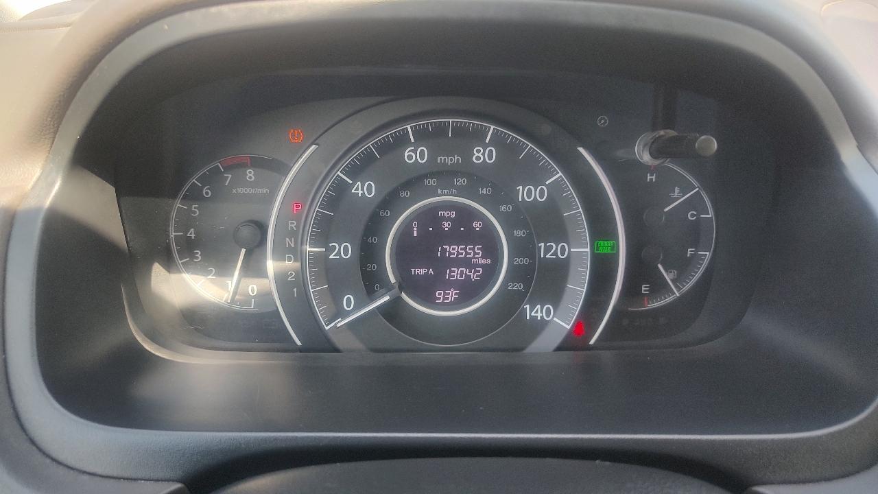 Honda CR-V EX-L 4WD 5-Speed AT 2012