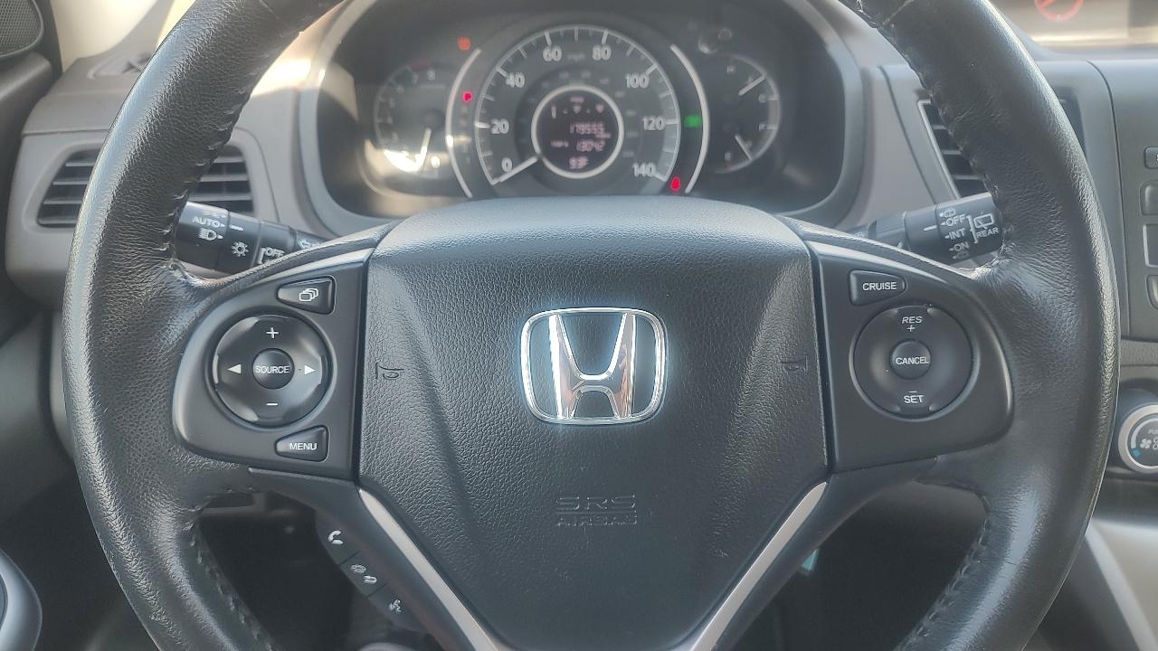 Honda CR-V EX-L 4WD 5-Speed AT 2012