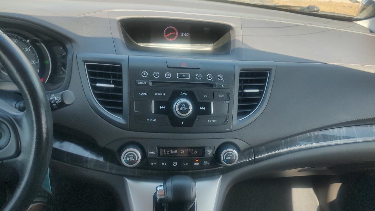 Honda CR-V EX-L 4WD 5-Speed AT 2012