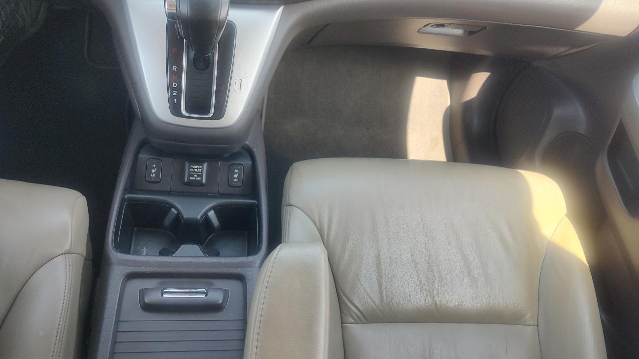 Honda CR-V EX-L 4WD 5-Speed AT 2012