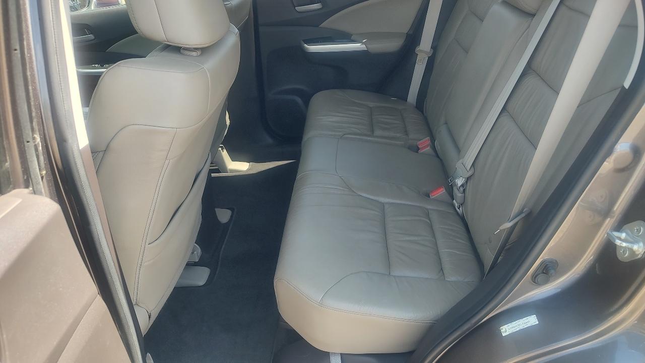 Honda CR-V EX-L 4WD 5-Speed AT 2012