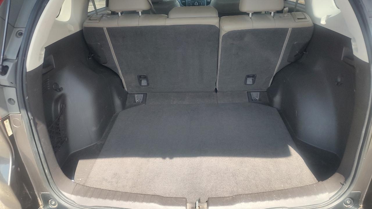 Honda CR-V EX-L 4WD 5-Speed AT 2012