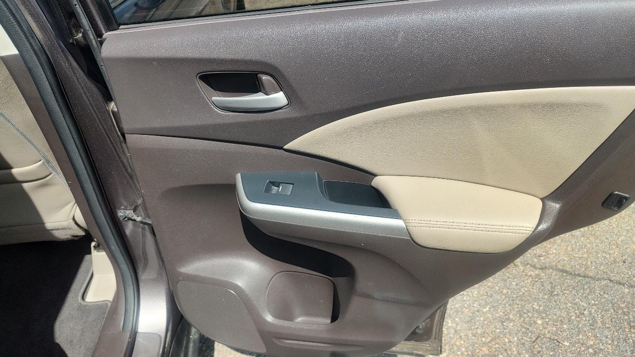 Honda CR-V EX-L 4WD 5-Speed AT 2012