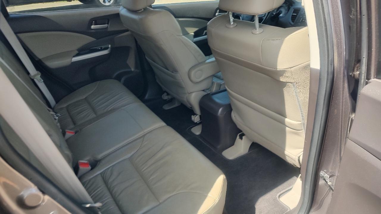 Honda CR-V EX-L 4WD 5-Speed AT 2012