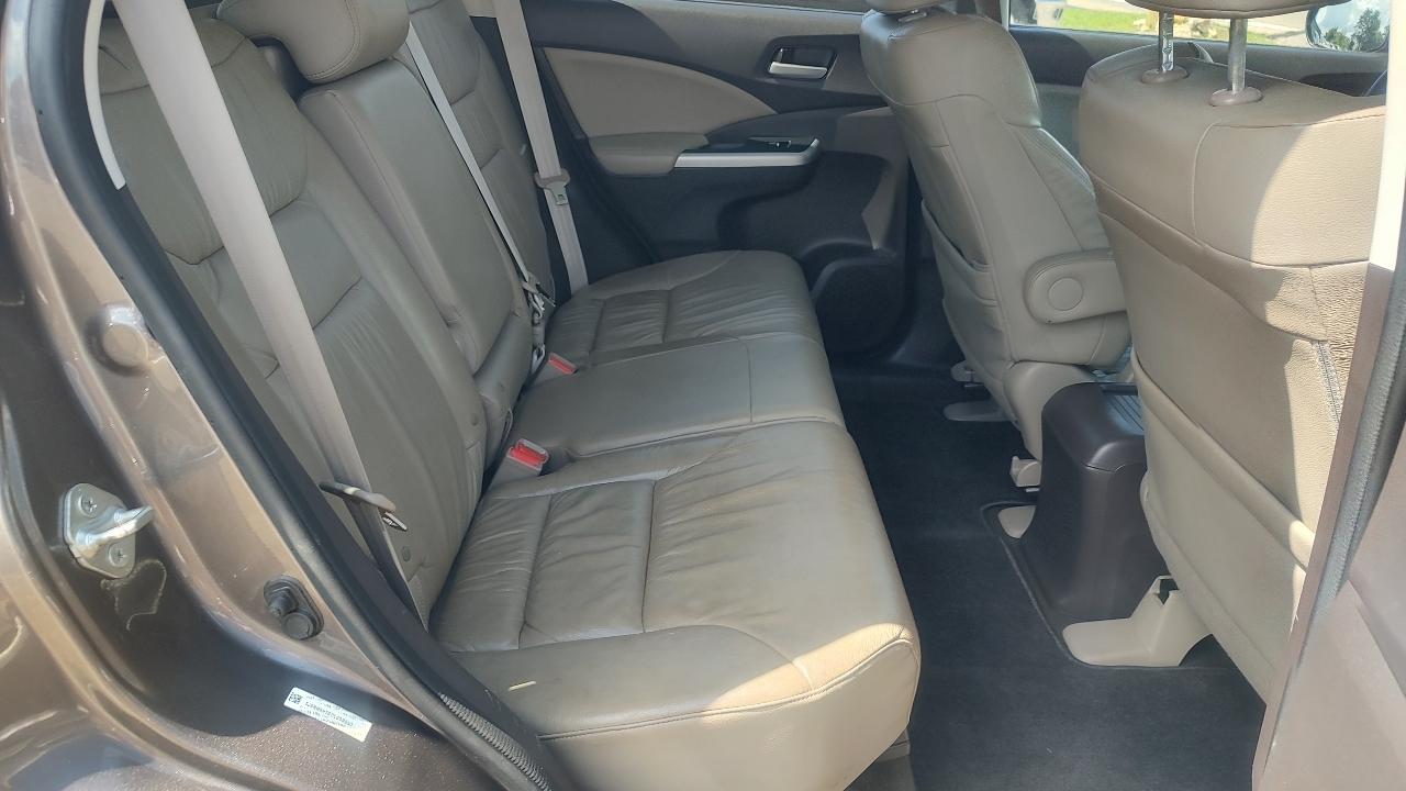 Honda CR-V EX-L 4WD 5-Speed AT 2012