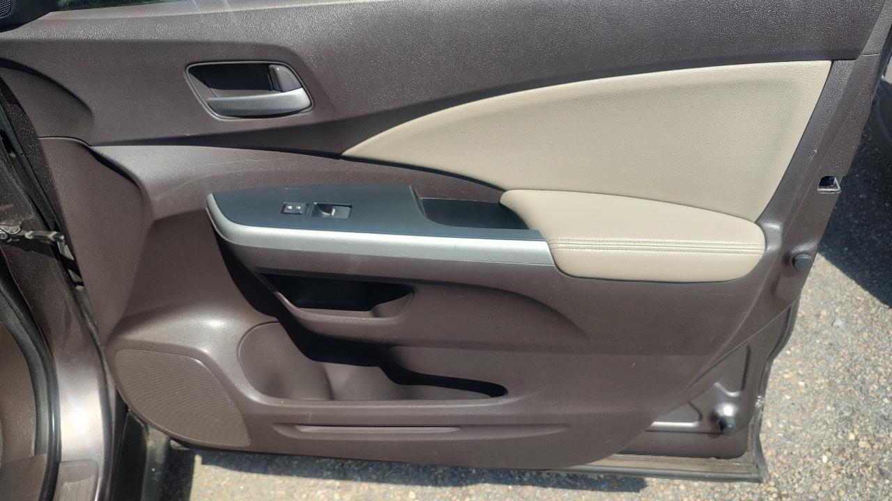 Honda CR-V EX-L 4WD 5-Speed AT 2012