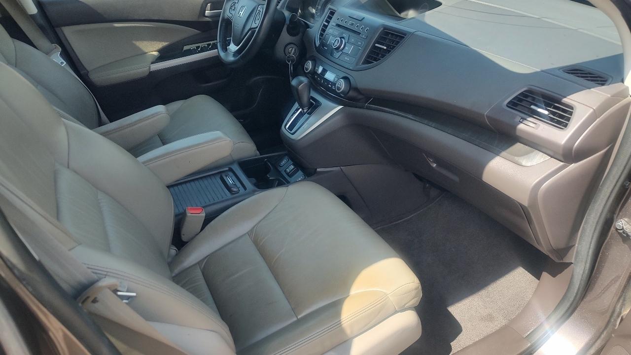 Honda CR-V EX-L 4WD 5-Speed AT 2012