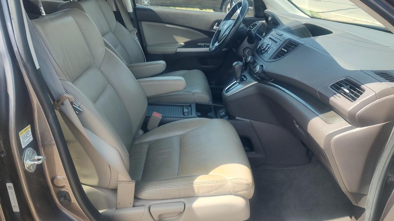 Honda CR-V EX-L 4WD 5-Speed AT 2012