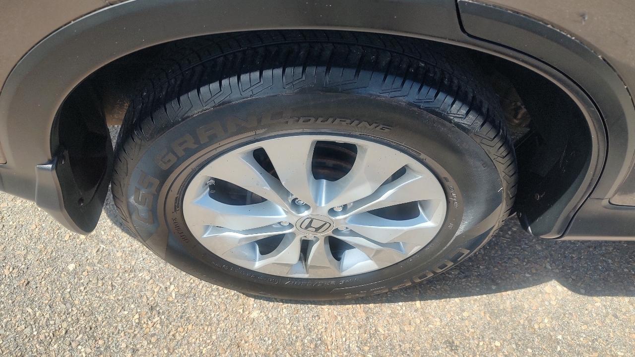 Honda CR-V EX-L 4WD 5-Speed AT 2012