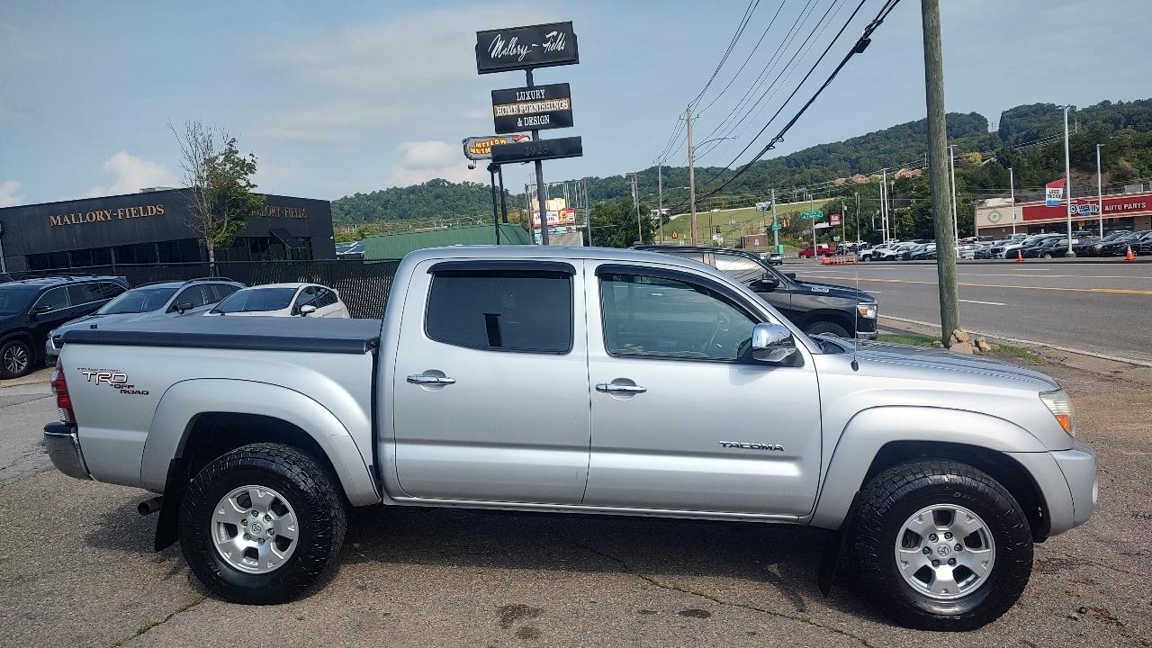 Toyota Tacoma Double Cab V6 4WD 2010