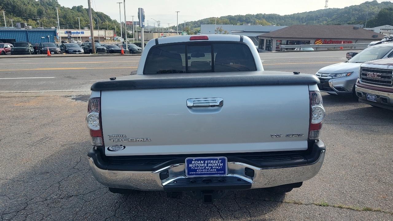 Toyota Tacoma Double Cab V6 4WD 2010