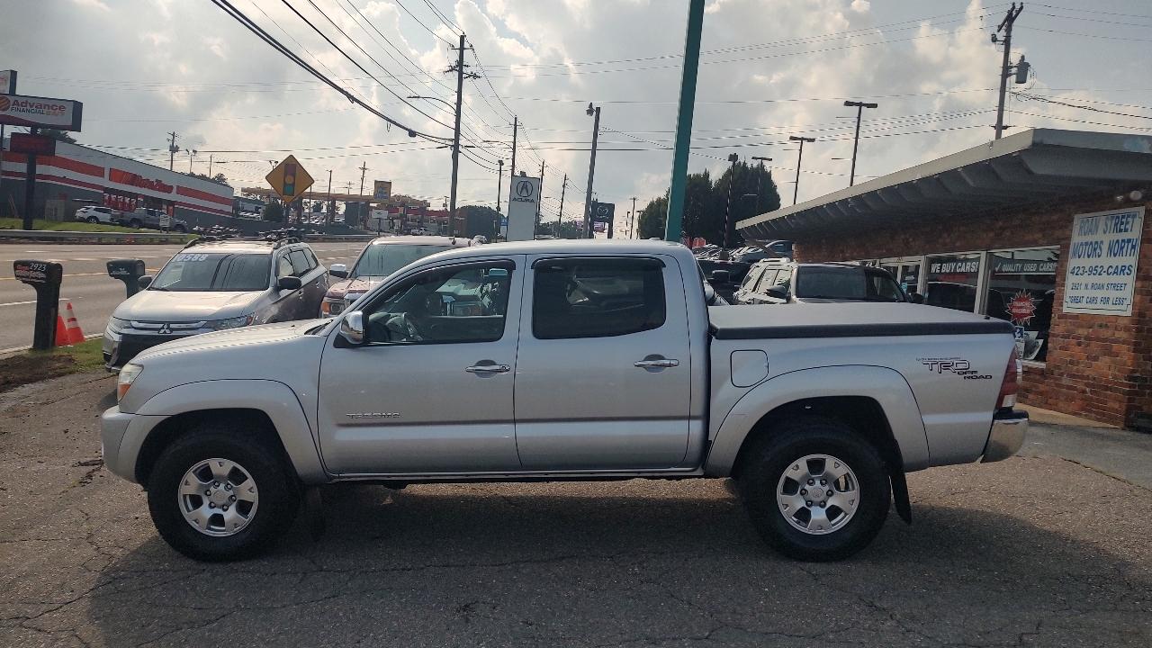 Toyota Tacoma Double Cab V6 4WD 2010
