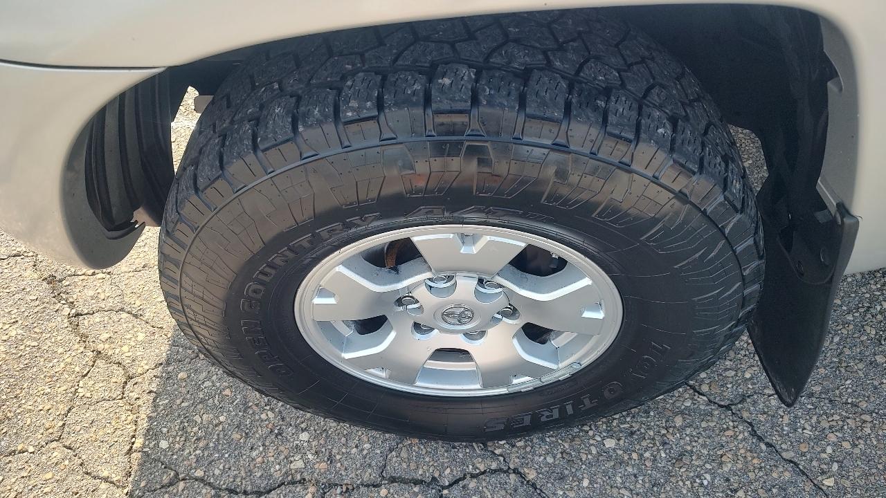 Toyota Tacoma Double Cab V6 4WD 2010