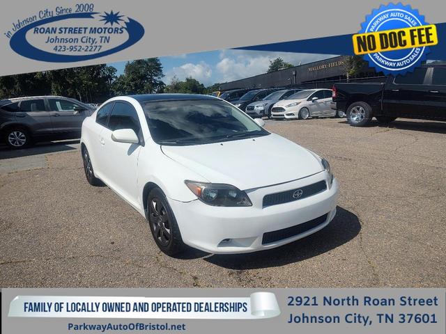 White 2007 Scion tC Coupe Automatic