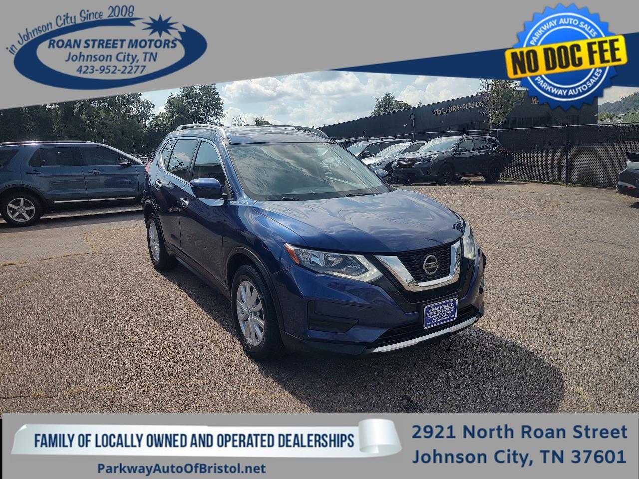 2018 Nissan Rogue SV AWD