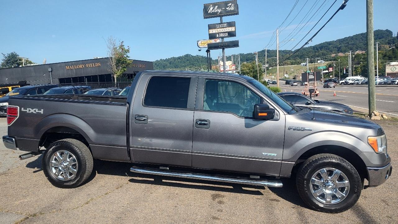 Ford F-150 XLT SuperCrew 5.5-ft. Bed 4WD 2013