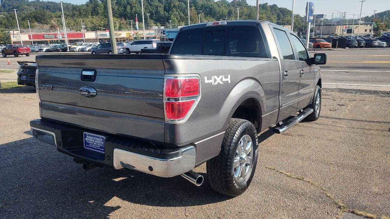 Ford F-150 XLT SuperCrew 5.5-ft. Bed 4WD 2013