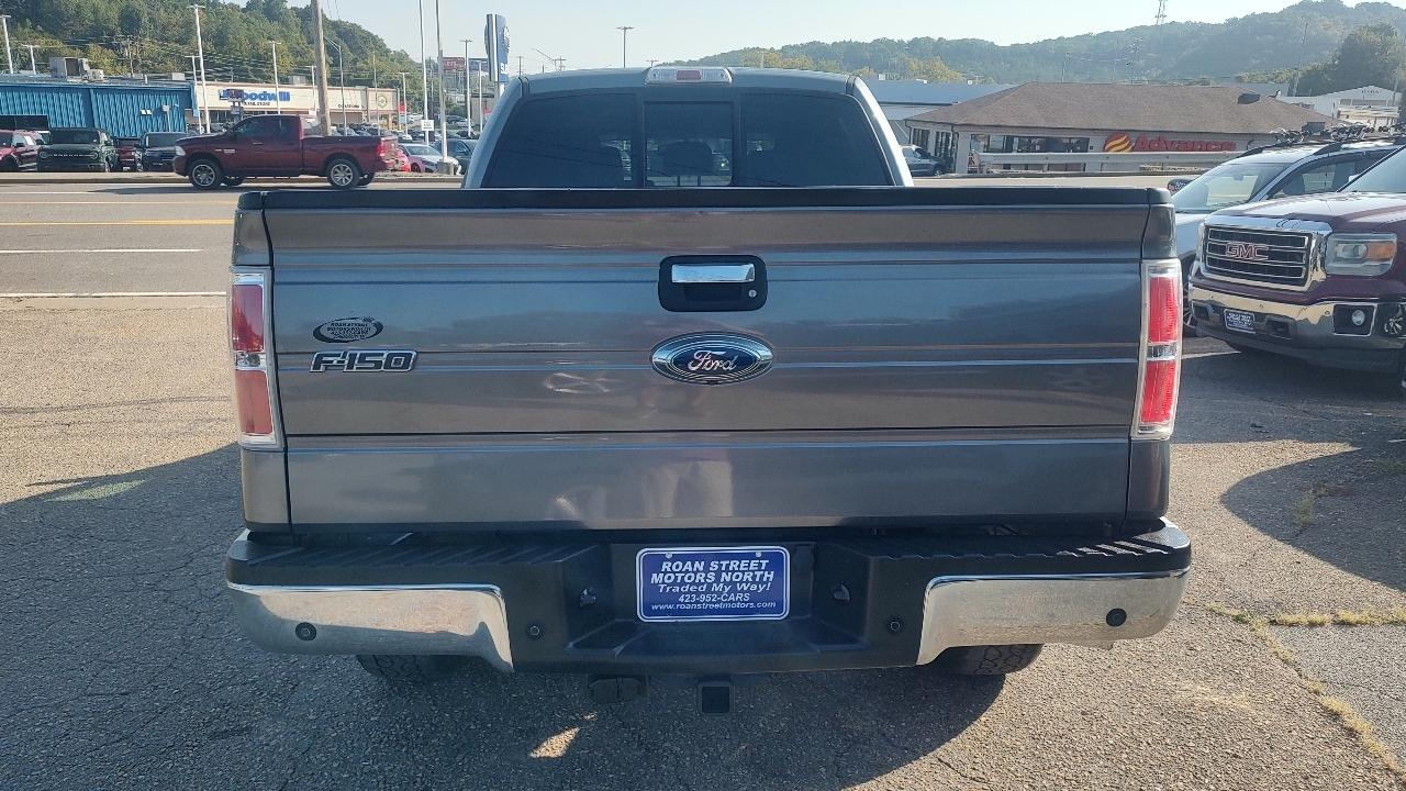 Ford F-150 XLT SuperCrew 5.5-ft. Bed 4WD 2013