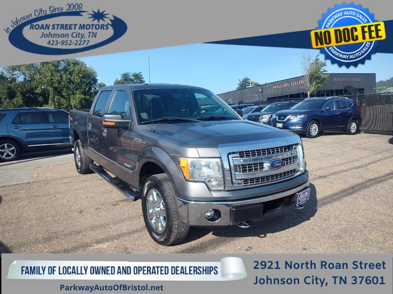 2013 Ford F-150 XLT SuperCrew 5.5-ft. Bed 4WD