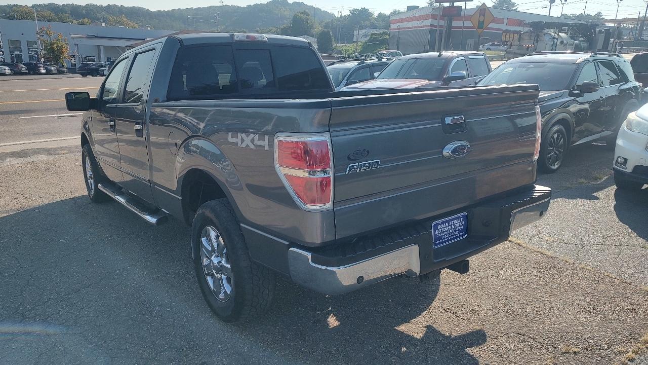 Ford F-150 XLT SuperCrew 5.5-ft. Bed 4WD 2013