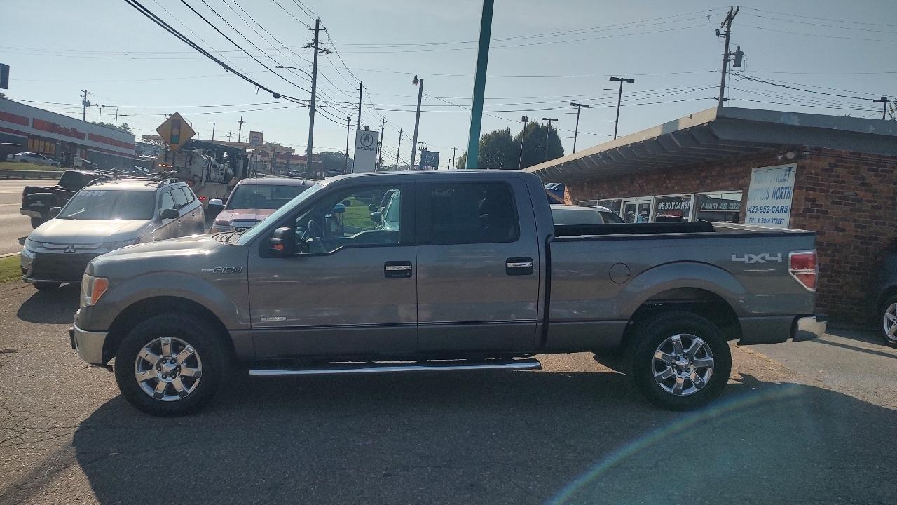 Ford F-150 XLT SuperCrew 5.5-ft. Bed 4WD 2013