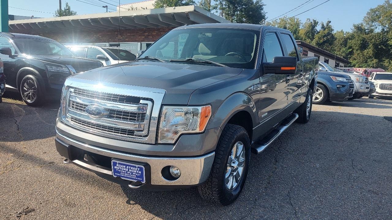 Ford F-150 XLT SuperCrew 5.5-ft. Bed 4WD 2013