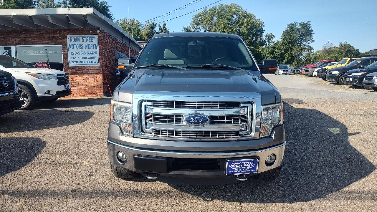 Ford F-150 XLT SuperCrew 5.5-ft. Bed 4WD 2013