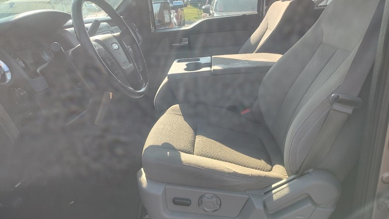 Ford F-150 XLT SuperCrew 5.5-ft. Bed 4WD 2013