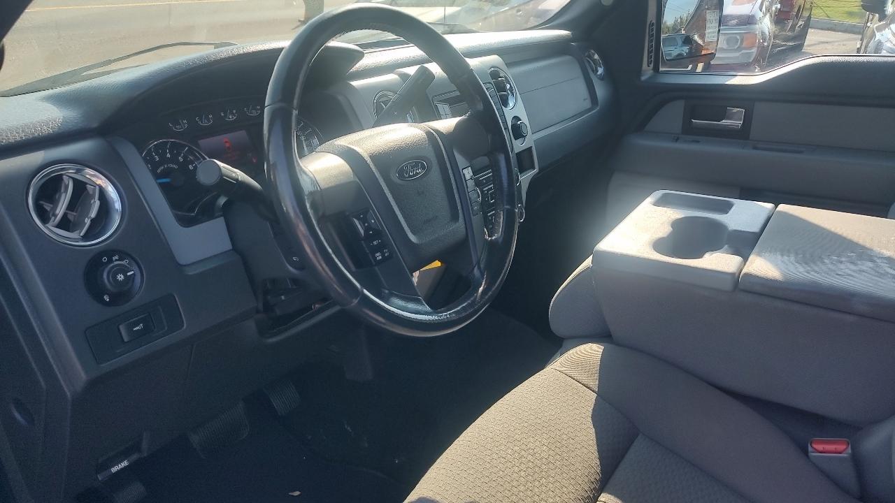 Ford F-150 XLT SuperCrew 5.5-ft. Bed 4WD 2013