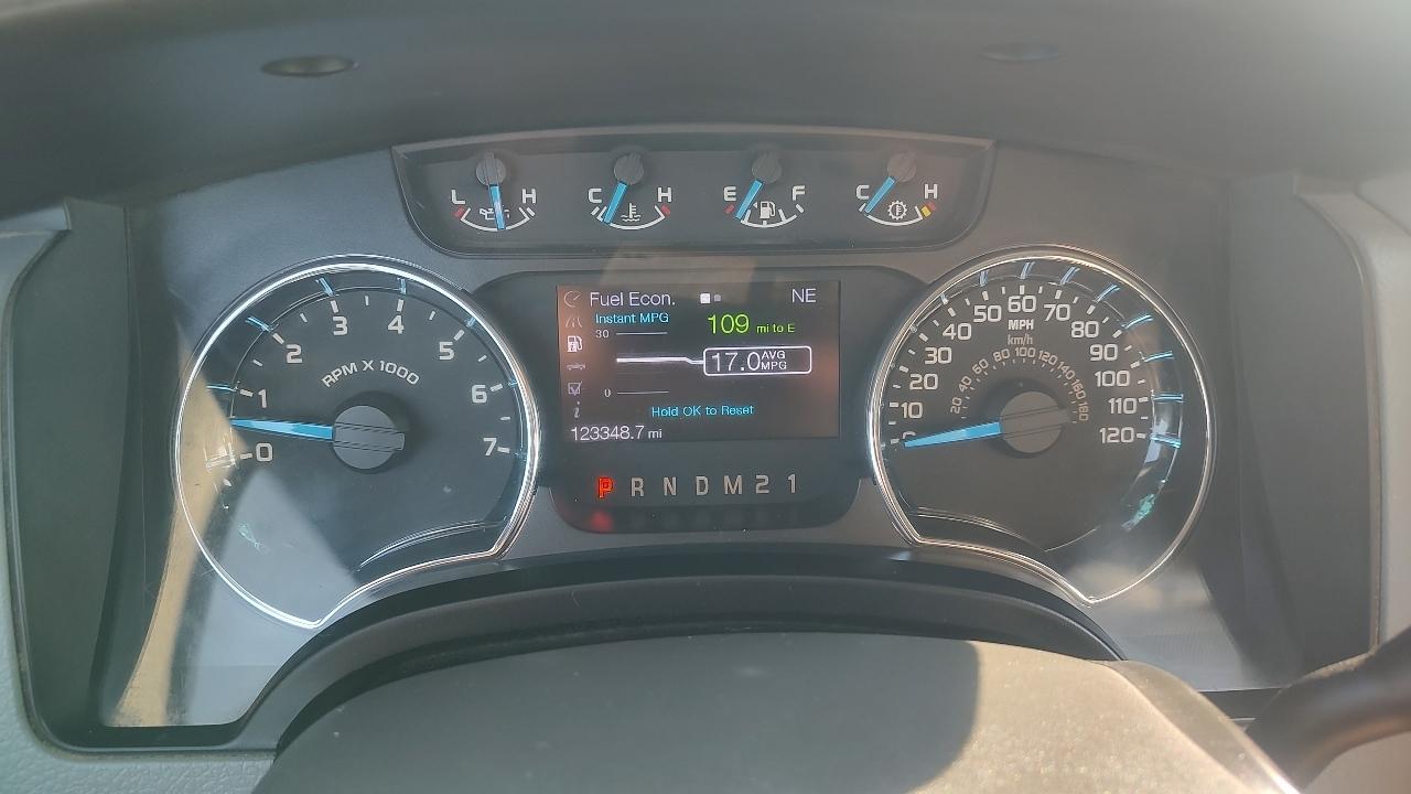 Ford F-150 XLT SuperCrew 5.5-ft. Bed 4WD 2013