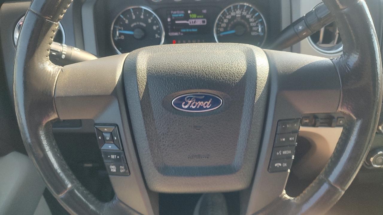 Ford F-150 XLT SuperCrew 5.5-ft. Bed 4WD 2013