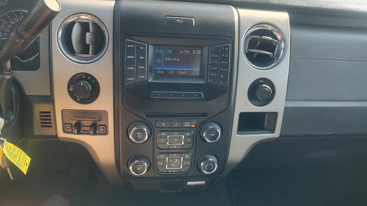 Ford F-150 XLT SuperCrew 5.5-ft. Bed 4WD 2013