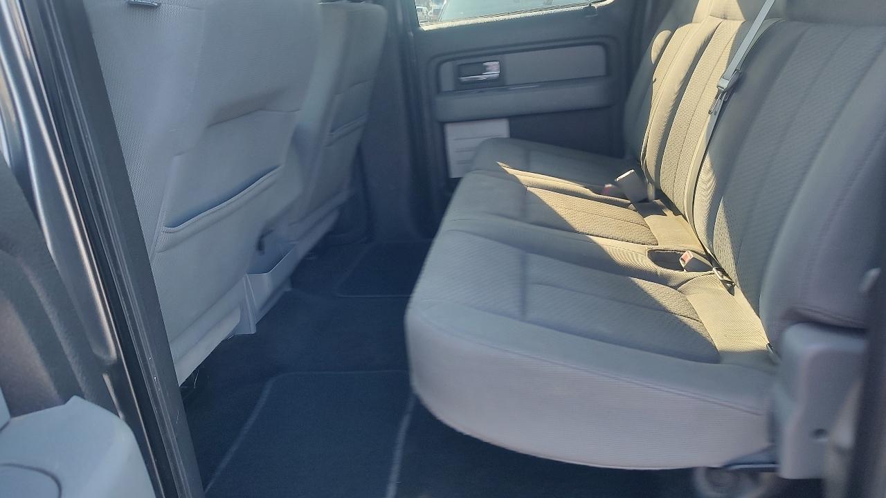 Ford F-150 XLT SuperCrew 5.5-ft. Bed 4WD 2013