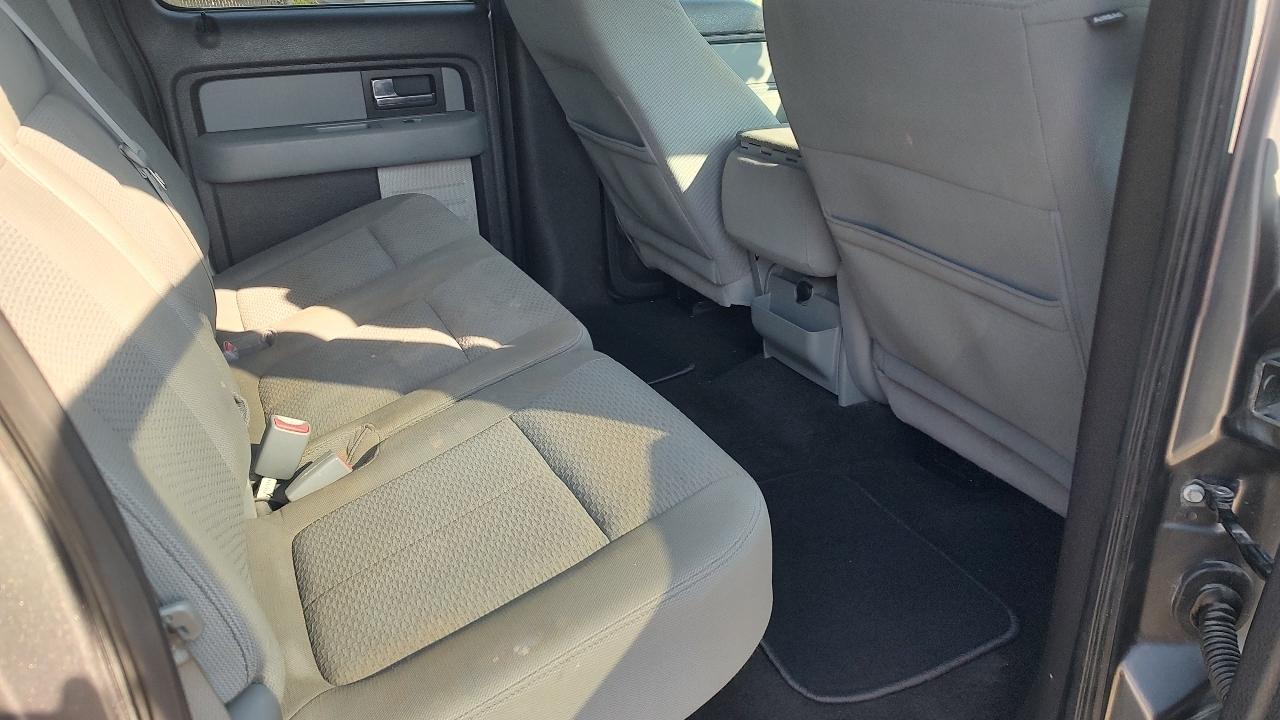 Ford F-150 XLT SuperCrew 5.5-ft. Bed 4WD 2013
