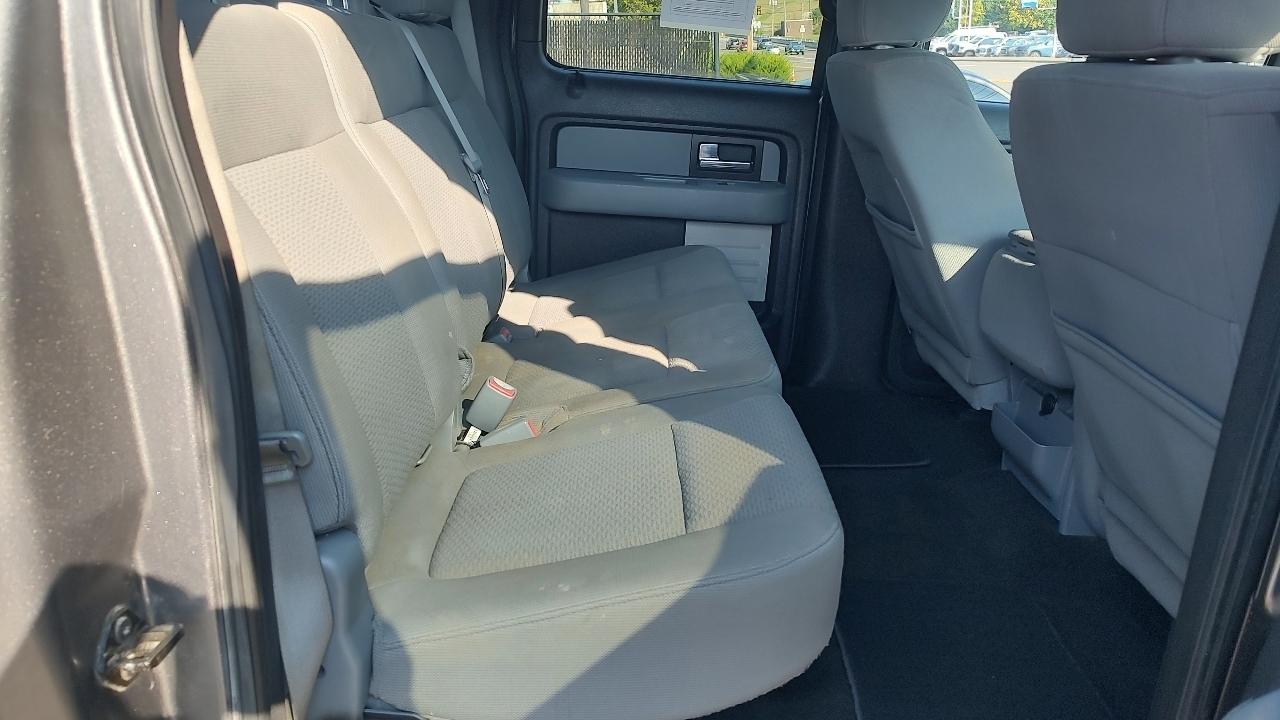 Ford F-150 XLT SuperCrew 5.5-ft. Bed 4WD 2013