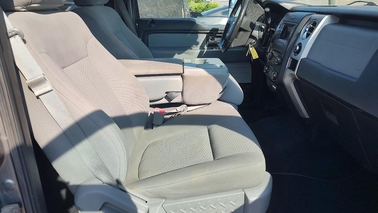 Ford F-150 XLT SuperCrew 5.5-ft. Bed 4WD 2013