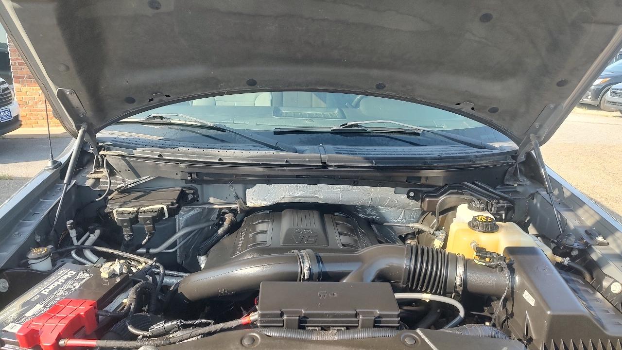 Ford F-150 XLT SuperCrew 5.5-ft. Bed 4WD 2013