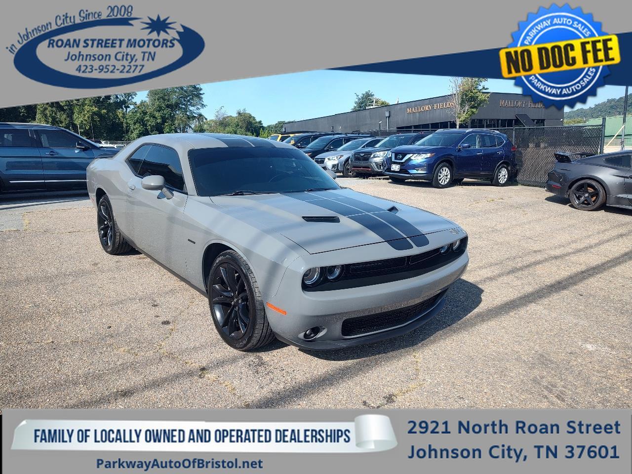 2017 Dodge Challenger R/T Plus
