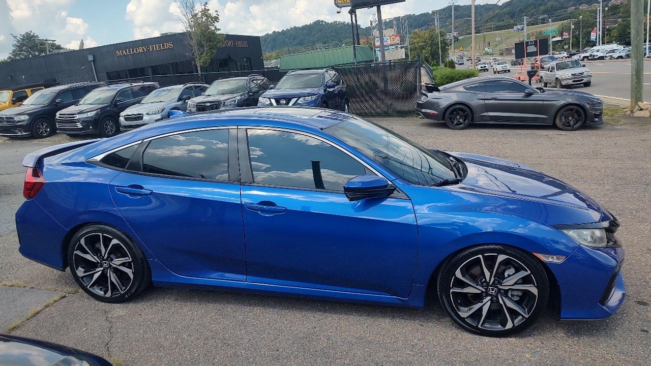 Honda Civic Si 4dr Sedan 6M 2019