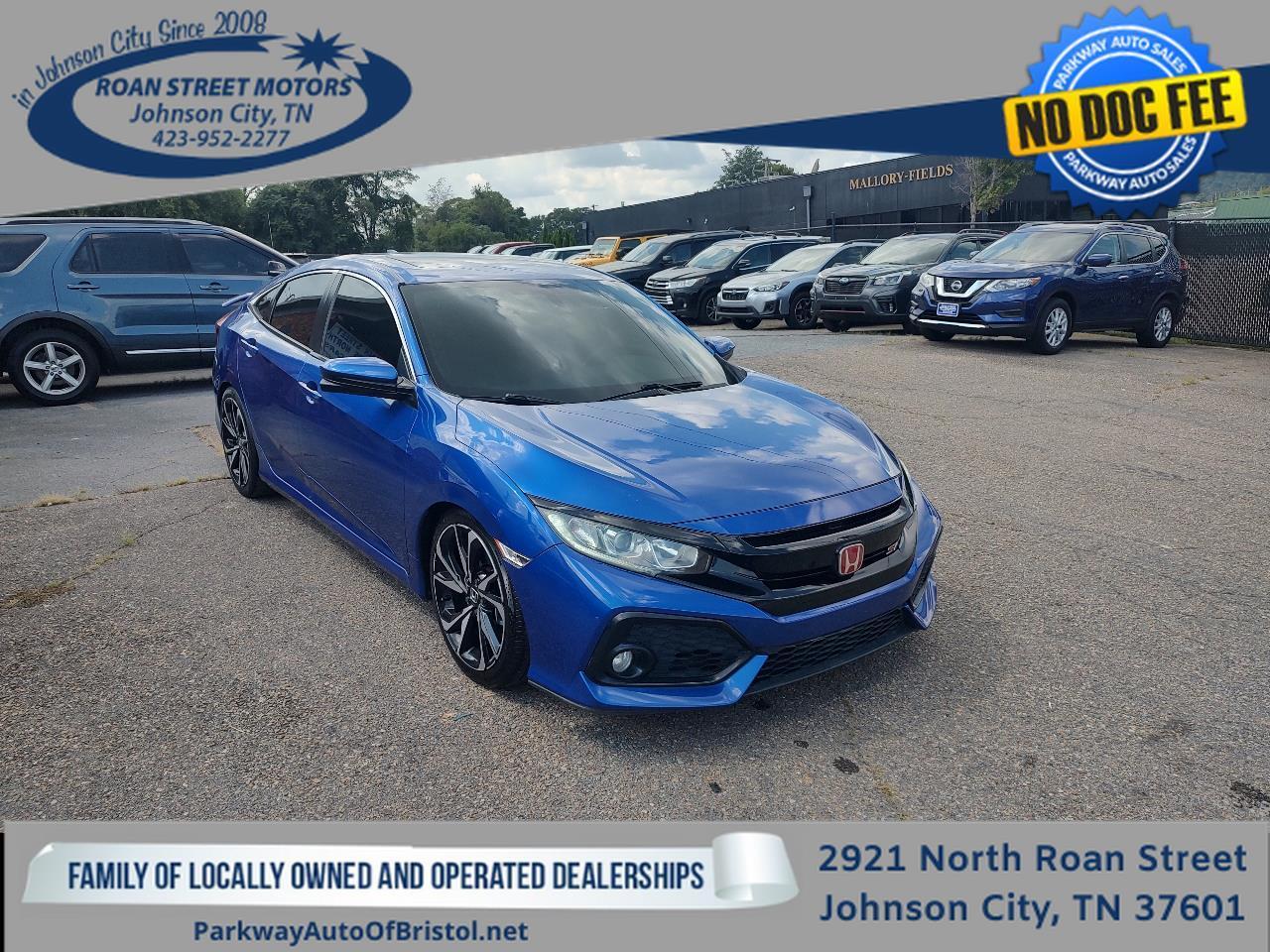 2019 Honda Civic Si 4dr Sedan 6M