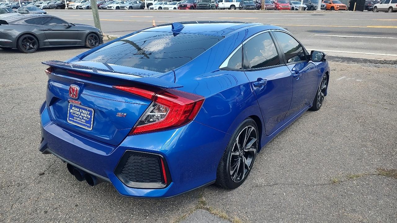 Honda Civic Si 4dr Sedan 6M 2019