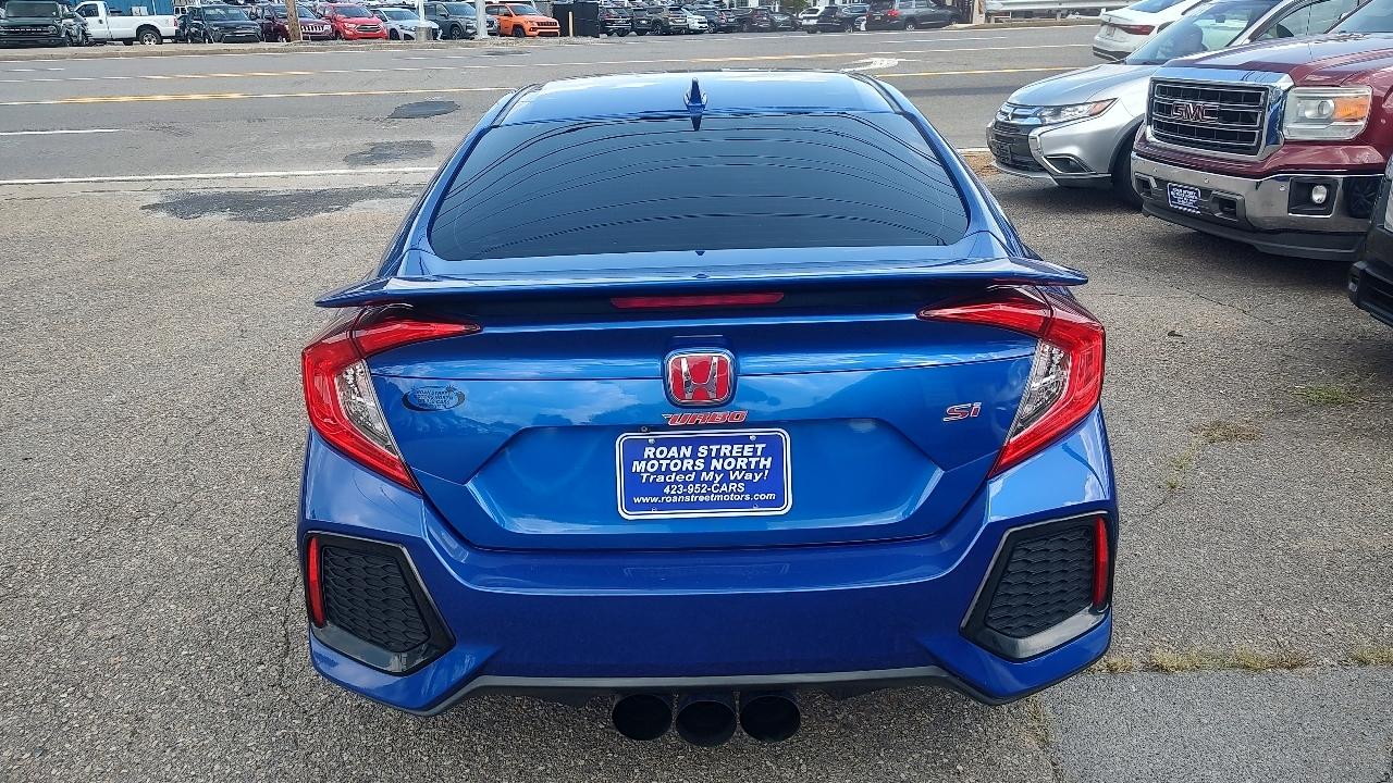 Honda Civic Si 4dr Sedan 6M 2019