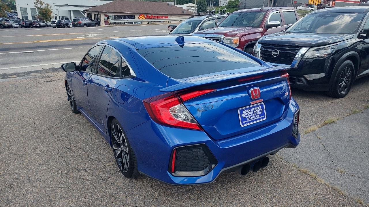 Honda Civic Si 4dr Sedan 6M 2019