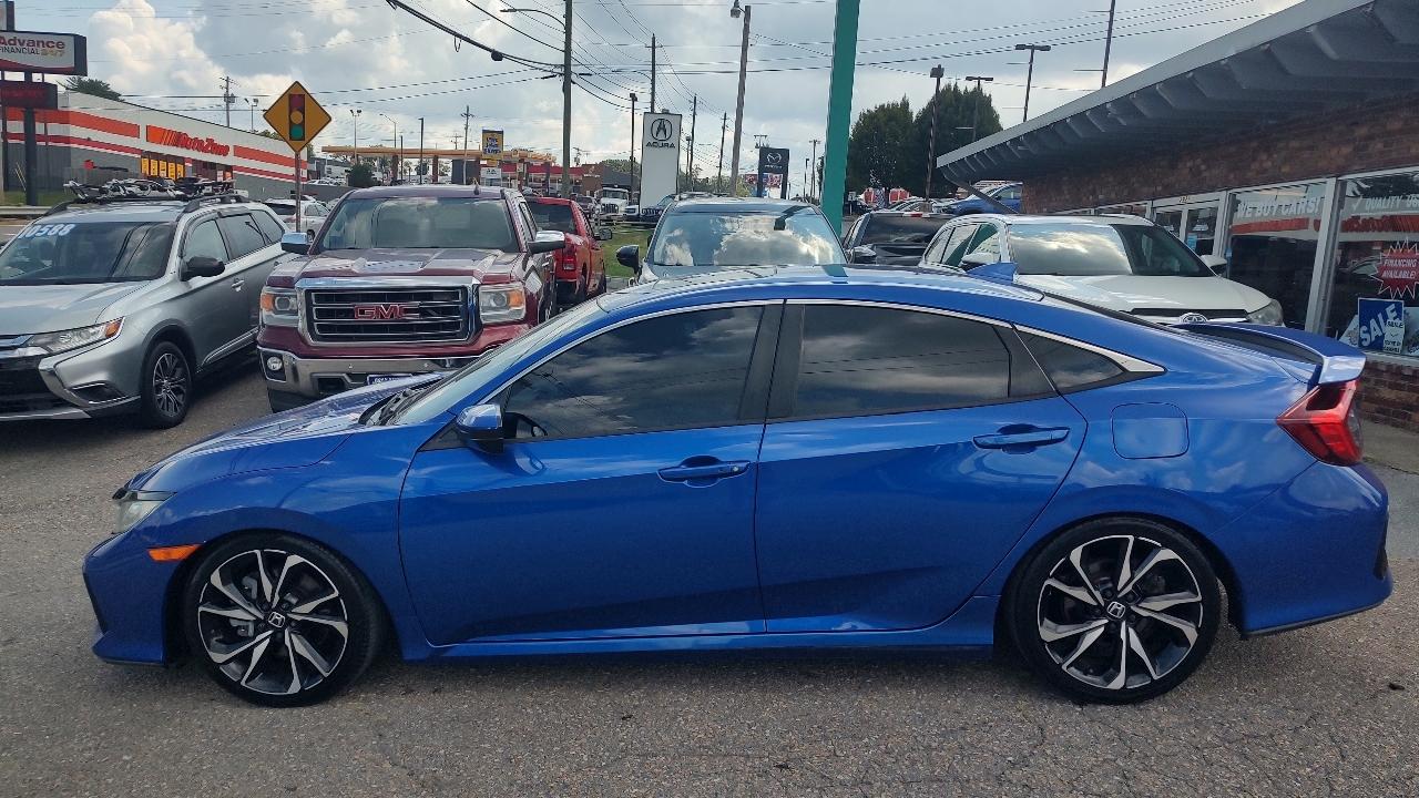 Honda Civic Si 4dr Sedan 6M 2019