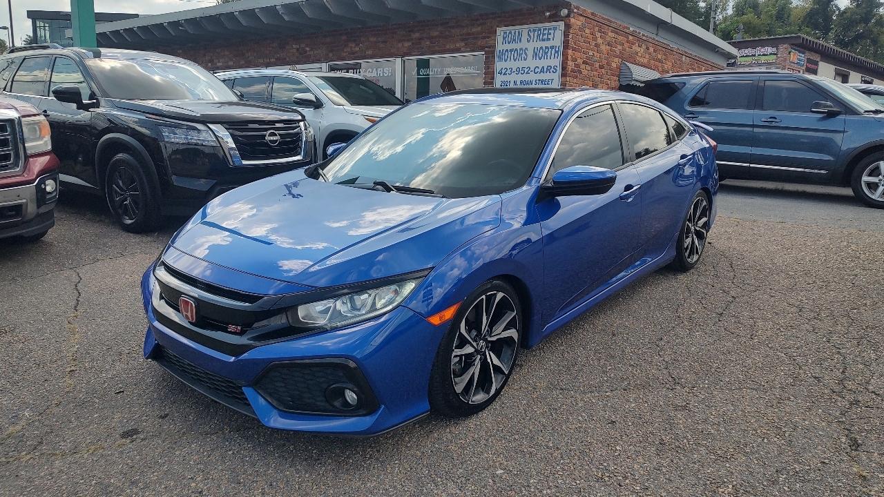 Honda Civic Si 4dr Sedan 6M 2019