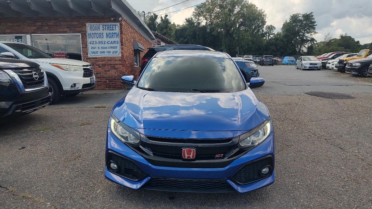 Honda Civic Si 4dr Sedan 6M 2019